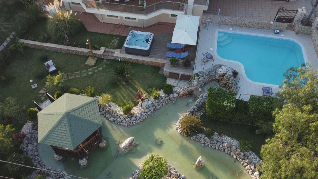 Villa Omega Kefalonia Karavados Exterior photo